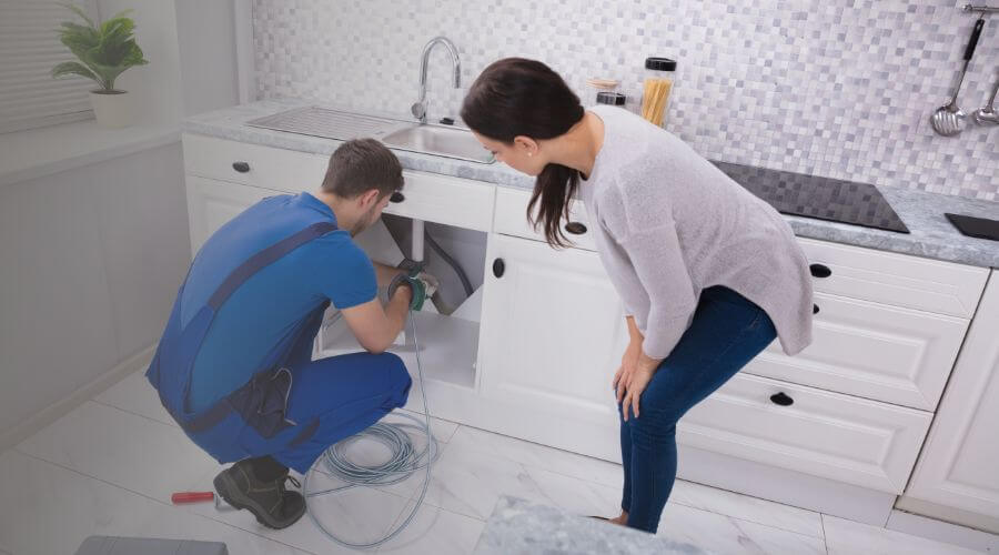 Local annual plumbing maintenance in Reeves, LA